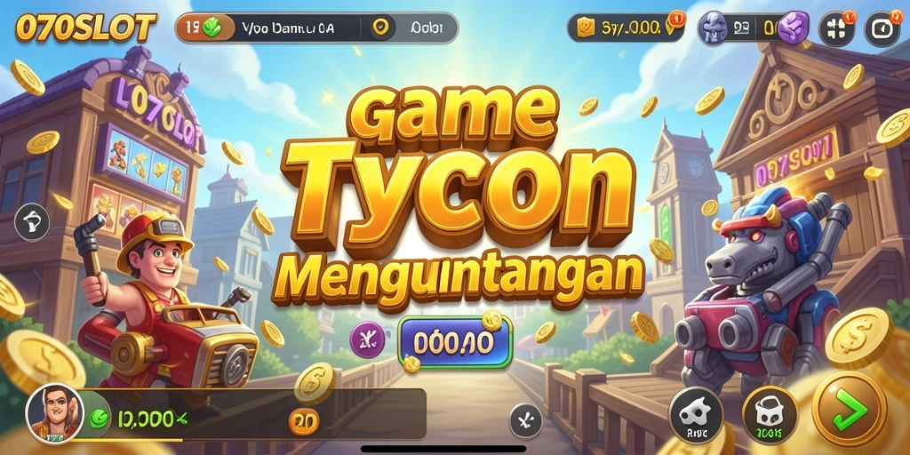Tampilan gameplay seru dari 070SLOT dengan berbagai mesin slot.