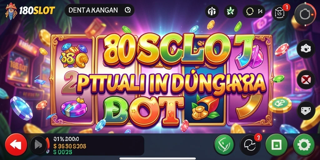 Screenshot gameplay 180SLOT menampilkan petualangan seru dan grafis yang memukau.