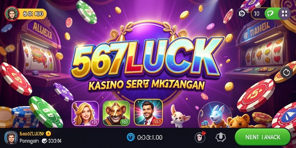 Screenshot gameplay Kasino yang menarik dari 567LUCK.