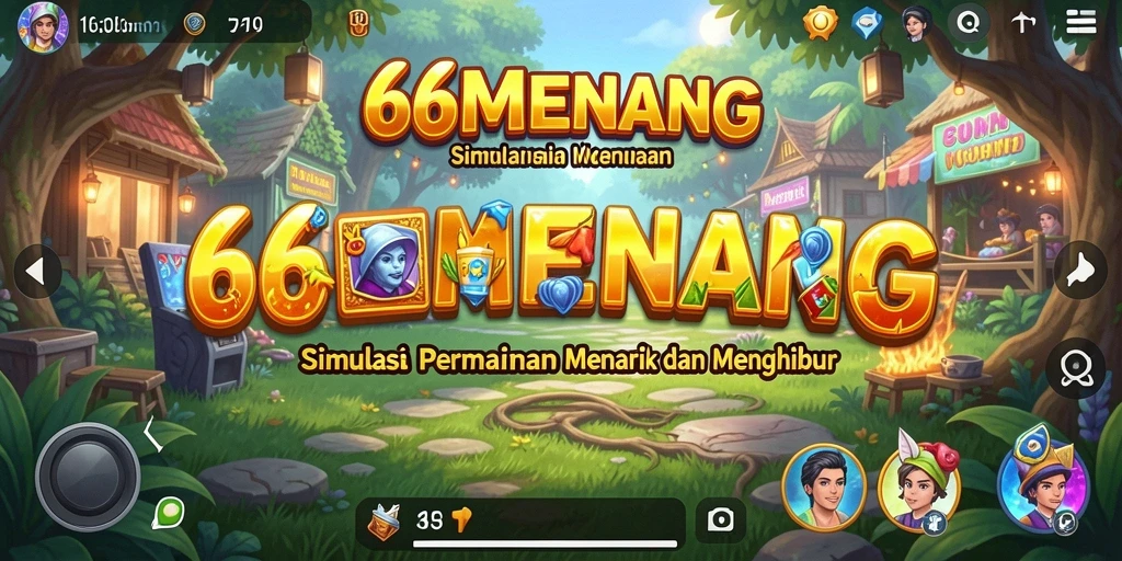 Tangkapan layar menampilkan gameplay menarik dari 66MENANG.
