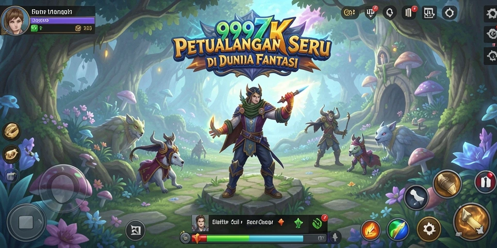 Tampilan gameplay 999ZK yang menyenangkan dan penuh tantangan.