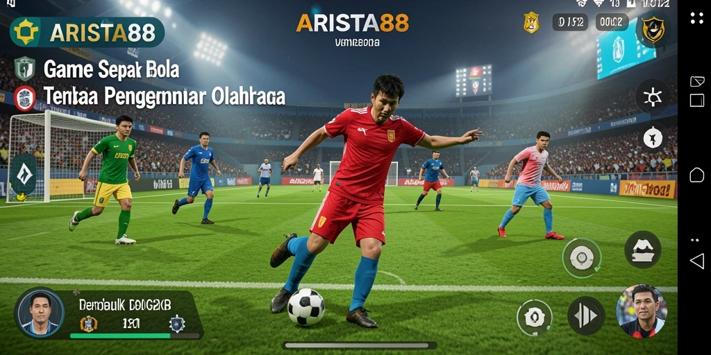 Screenshot menampilkan gameplay ARISTA88 yang seru dan mendebarkan.