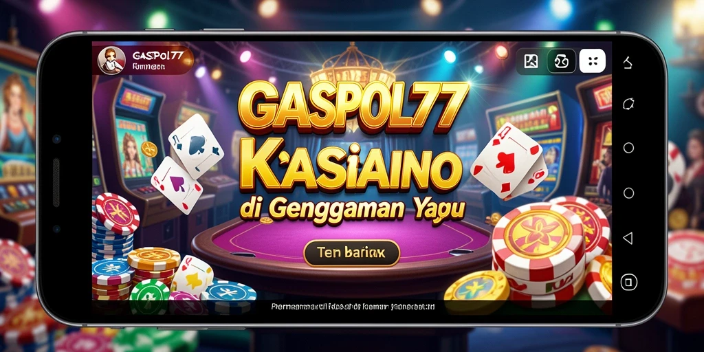 Tangkapan layar permainan GASPOL77 yang menampilkan keseruan bermain Kasino.