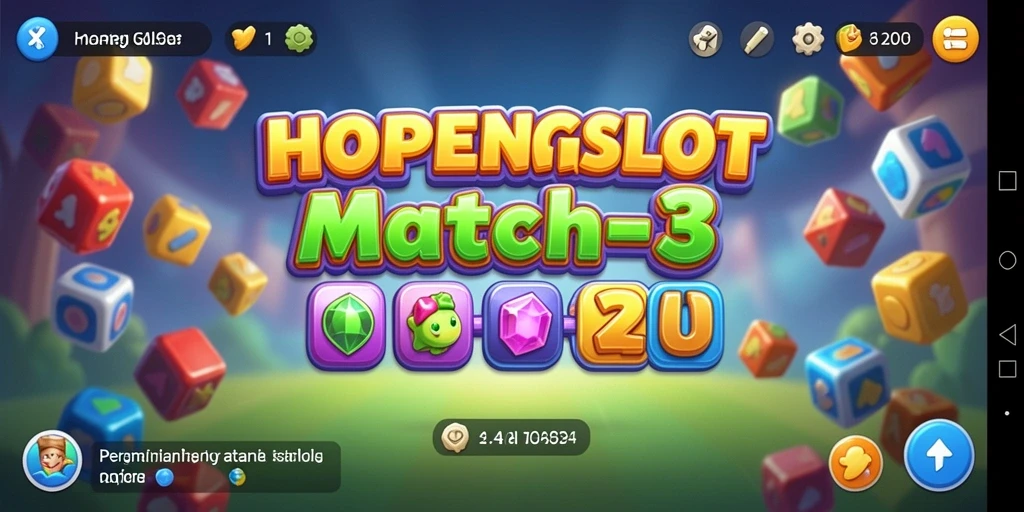 Tampilan gameplay HOPENGSLOT yang menarik dan penuh warna.