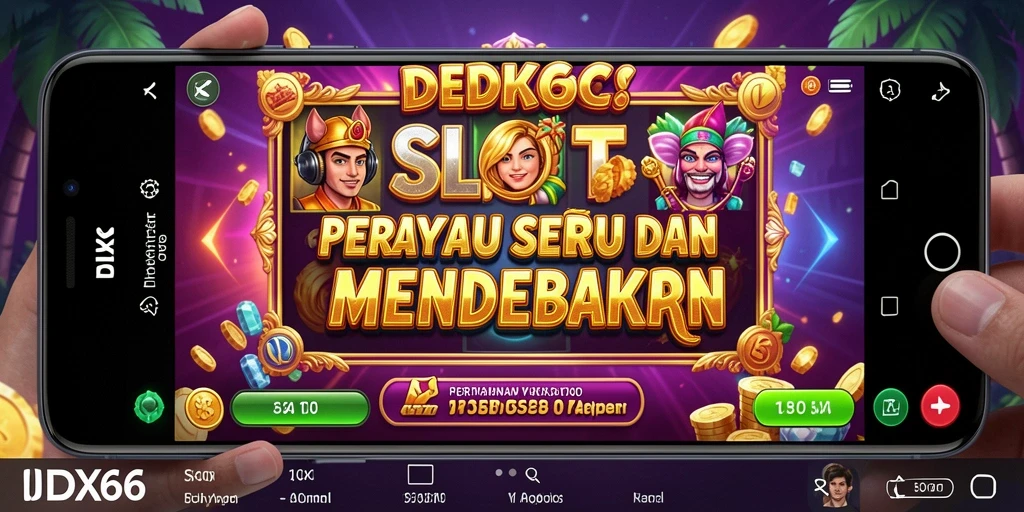 Tampilan gameplay slot yang menarik di IDX66.