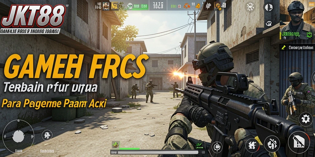 Screenshot gameplay menampilkan aksi mendebarkan dalam JKT88.
