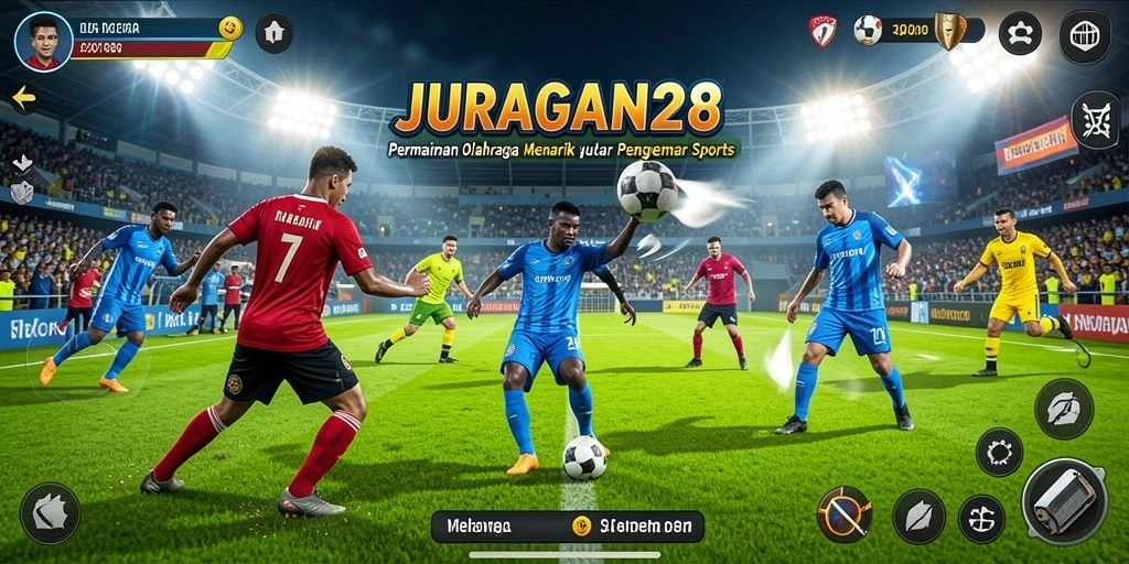 Tampilan gameplay JURAGAN28 yang seru dan kompetitif.