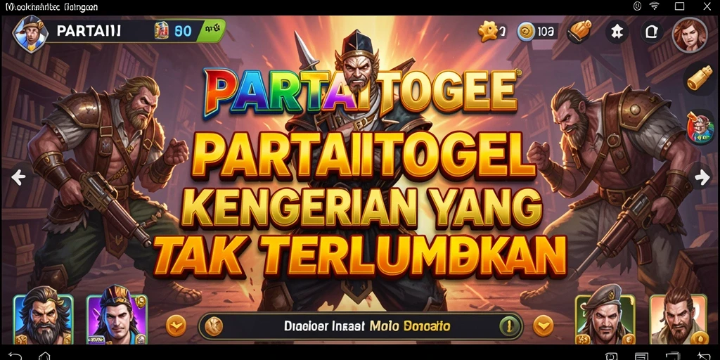 Tangkapan layar gameplay menampilkan suasana horror di PARTAITOGEL.