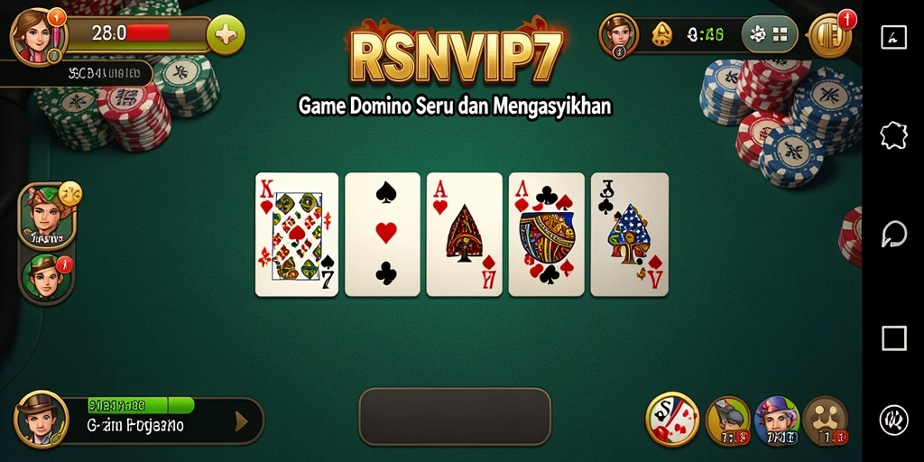 Tampilan gameplay RSNVIP7 yang seru dan interaktif.