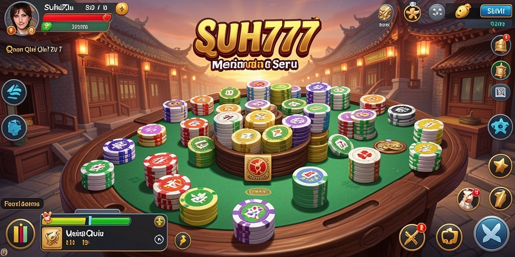 Screenshot gameplay QiuQiu yang menarik di SUHU777.