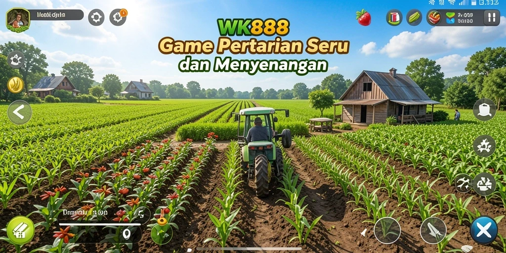 Tampilan gameplay <strong>WK888</strong> yang penuh warna dan interaktif.